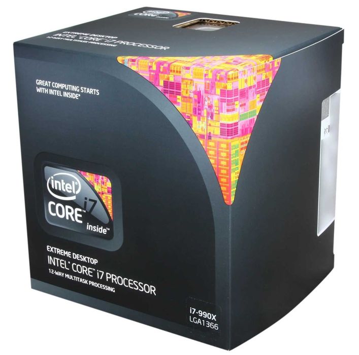 Процесор CPU Intel Core i7 990X шестядрен 1366 X58