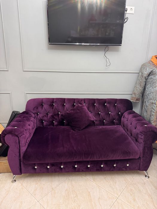 Диван Фиолетовый