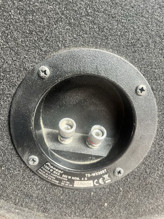 Усилвател pioneer gm-a3602 и туба pioneer ts-wx305T