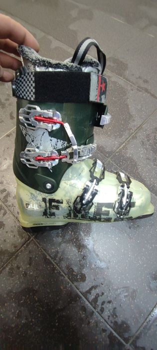 Продавам ски обувки  Alpina Free 540 27-27,5 315мм
Flex Index 90