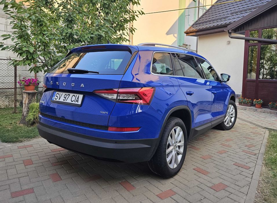 Skoda Kodiaq 4x4 2.0 TDI Automata Model 2021