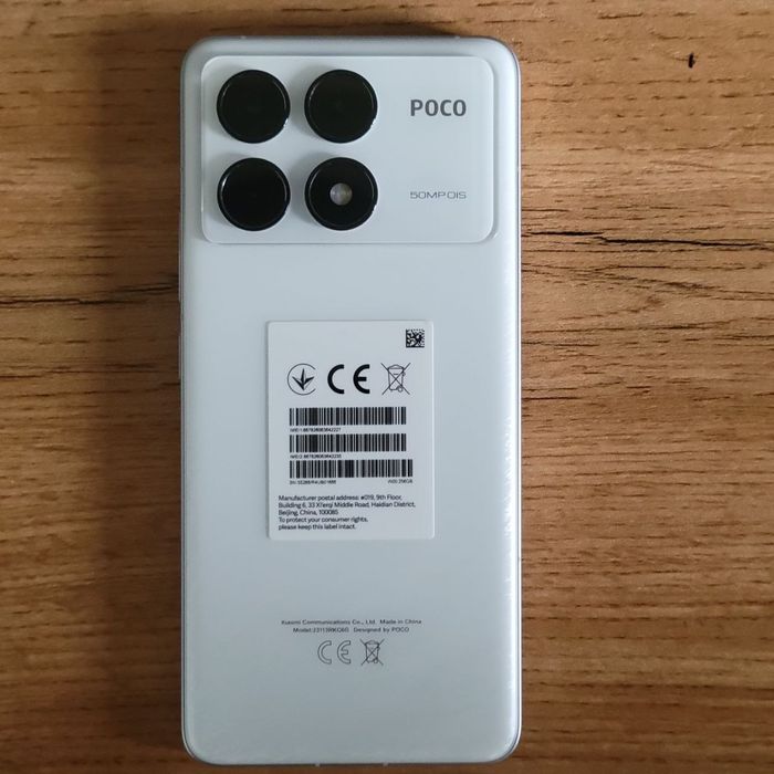 Poco f6 pro 256gb