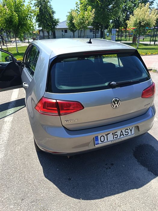 Volkswagen Golf 7, 1.6 TDI, Bluemotion
