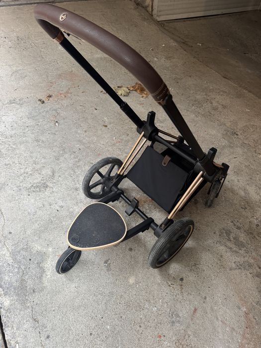 Cybex Priam 4 Simply Flowers Beige