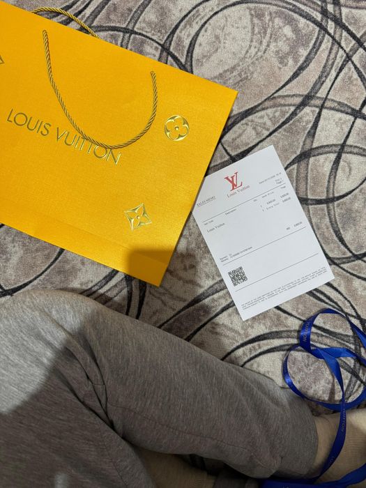 Louis Vuitton шарф | орамал