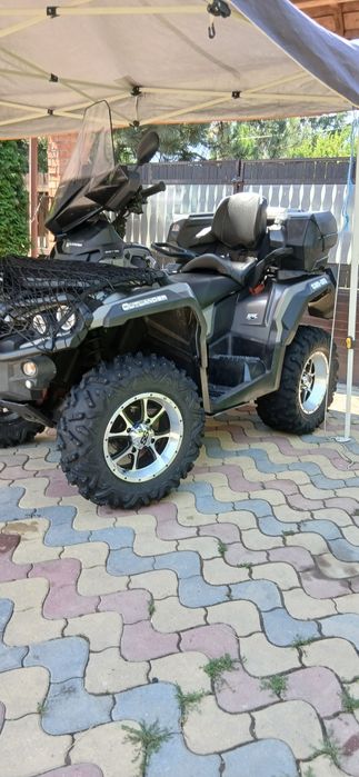 Can am  outlander limited max  1000 cm echipare completă