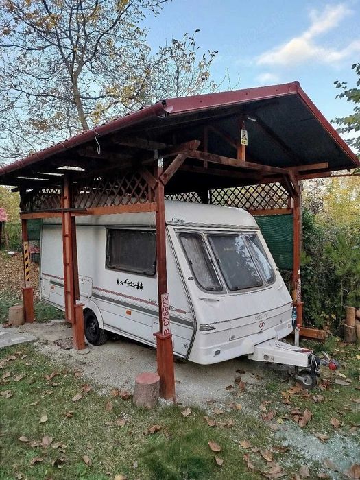 Rulota Swift cu mover si telecomanda,inmatriculata in RO in 2020,impecabila