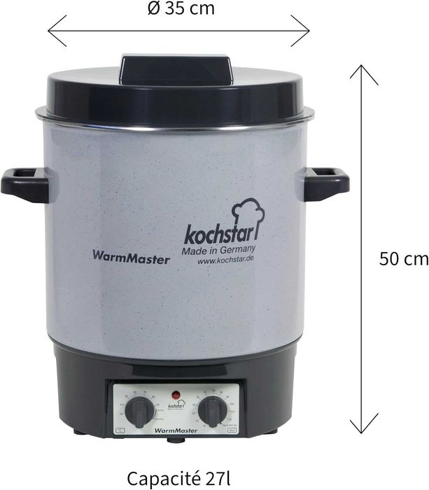 Машина/уред за консервиране на буркани Kochstar WarmMaster S 29L
