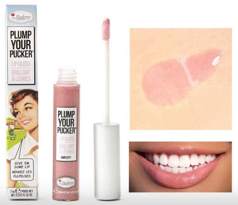 Гланц за устни TheBalm Plump Your Pucker