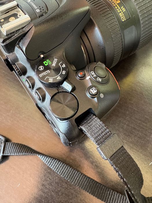 Nikon D5500 impecabil
