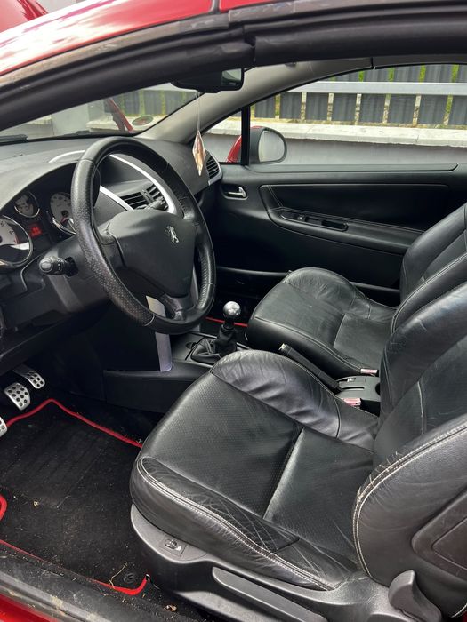 Peugeot 207 cc decapotabil