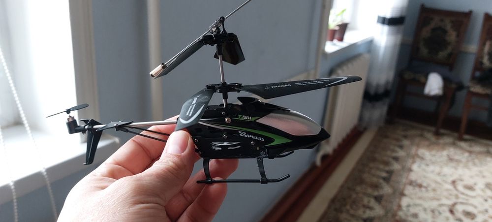 Вертолет на радиоуправлении