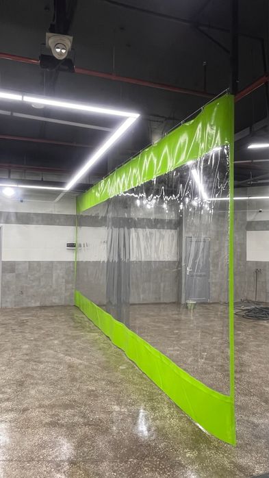 шторы для автомоек тент