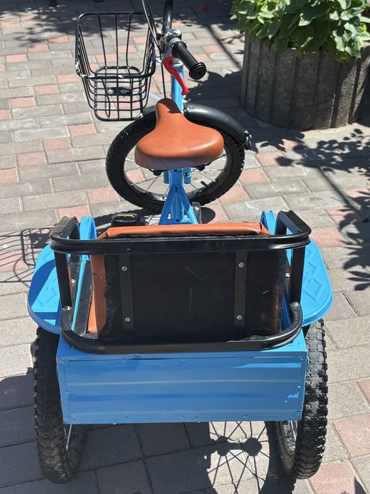 Детский велосипед