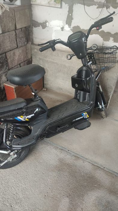 Электрический мопед