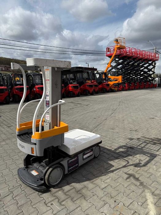 Platforma de lucru electrica Crown Wav50-118, AN 2012