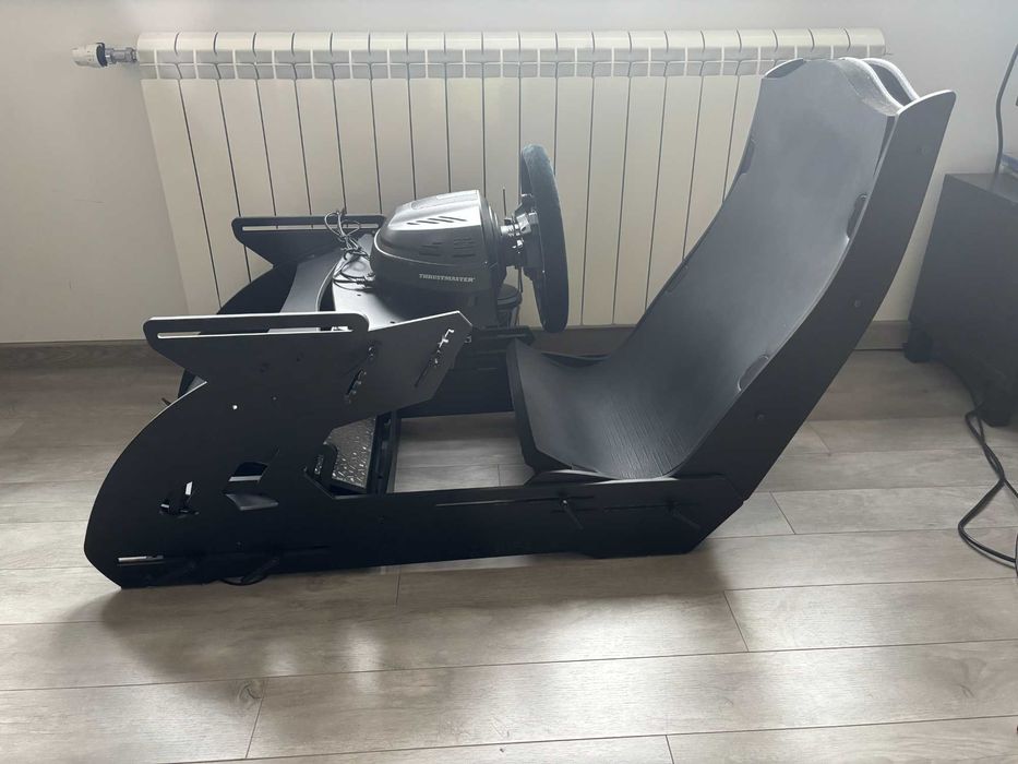 Детски Overpower sim racing rig - седалка за симулатор за деца 3-11г.