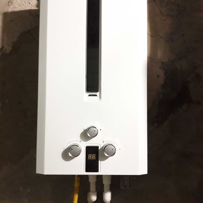 Газовая колонка Vector Turbo