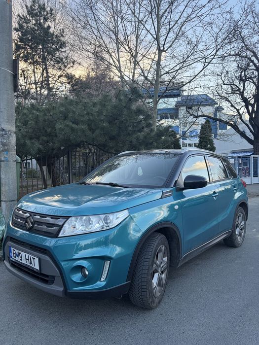 Suzuki Vitara stare impecabilă, km reali, verificabili, 4x4