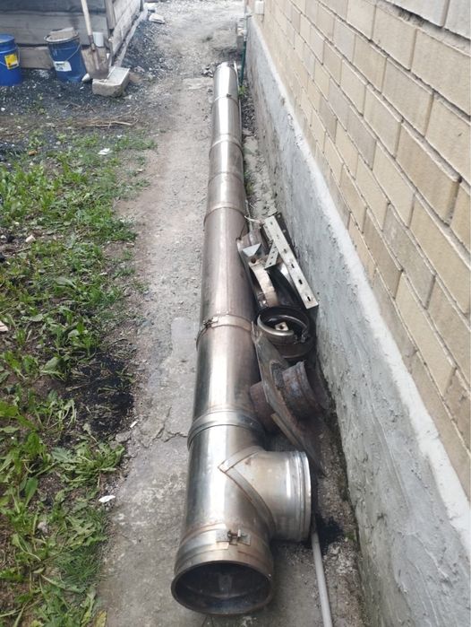 Продам печь для частного дома