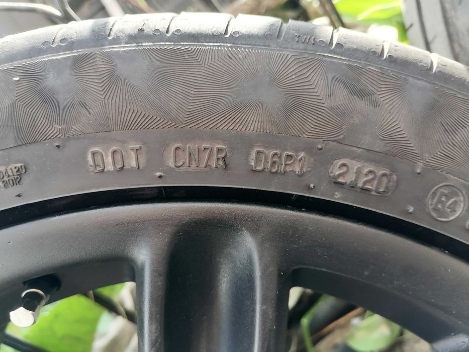 Джанти VW 17 5x100