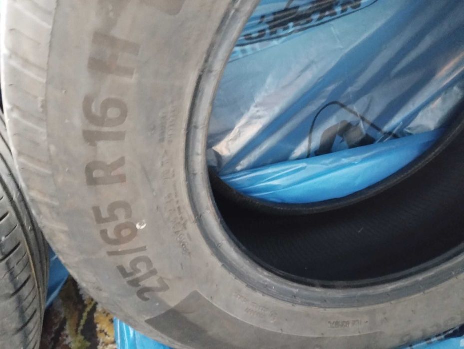 anvelope Continental, 215/65R16 DOT2020