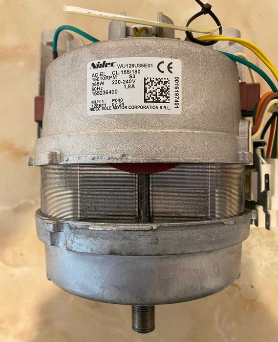 Motor masina de spalat nidec electrolux flu 841351 TESTAT