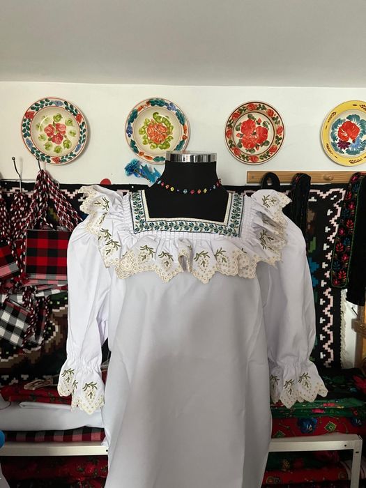 Camasa traditionala Maramures femei