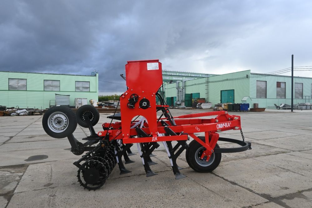 Сеялка-культиватор СКП-2.1 СУБСИДИИ 30% Омичка