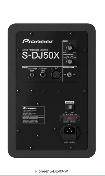 Pioneer  S-DJ50X-W  мониторни тонколони