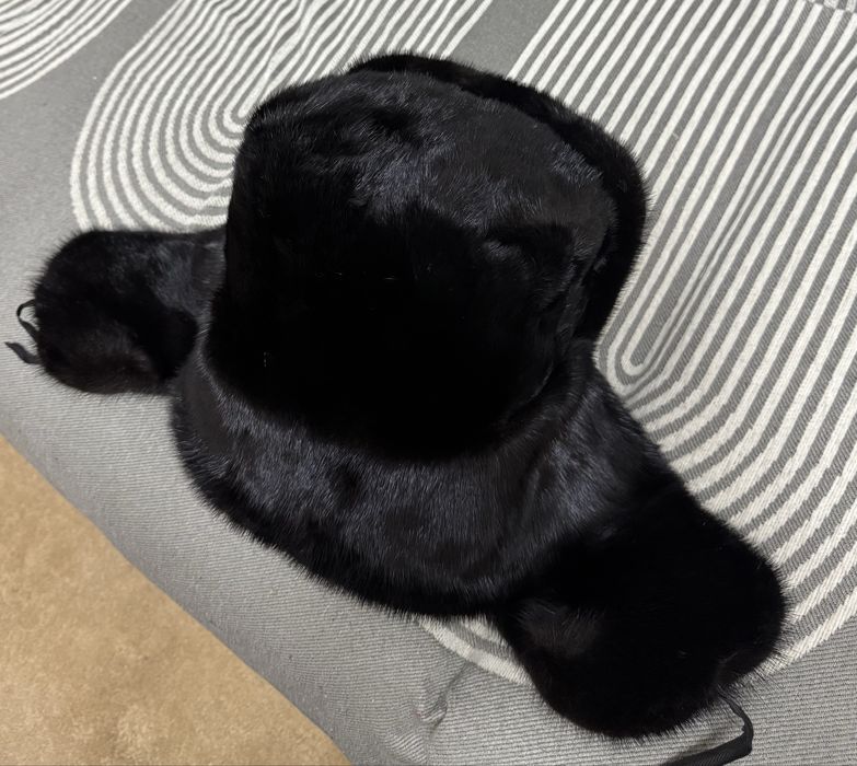 Продам норку ушанку идеал