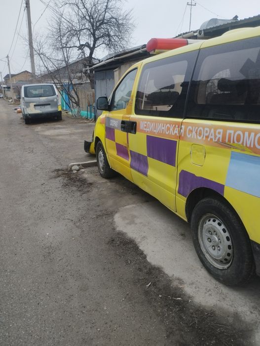 Хундай H1 скорая