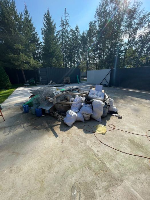 Вывоз мусора .демонтажные работы