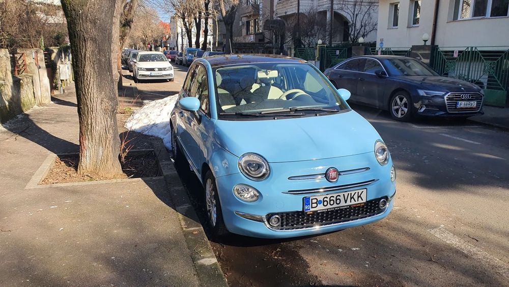 Fiat 500 Stare perfectă
