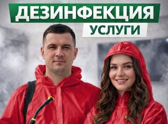 Дезинфекция от тараканов и клопов