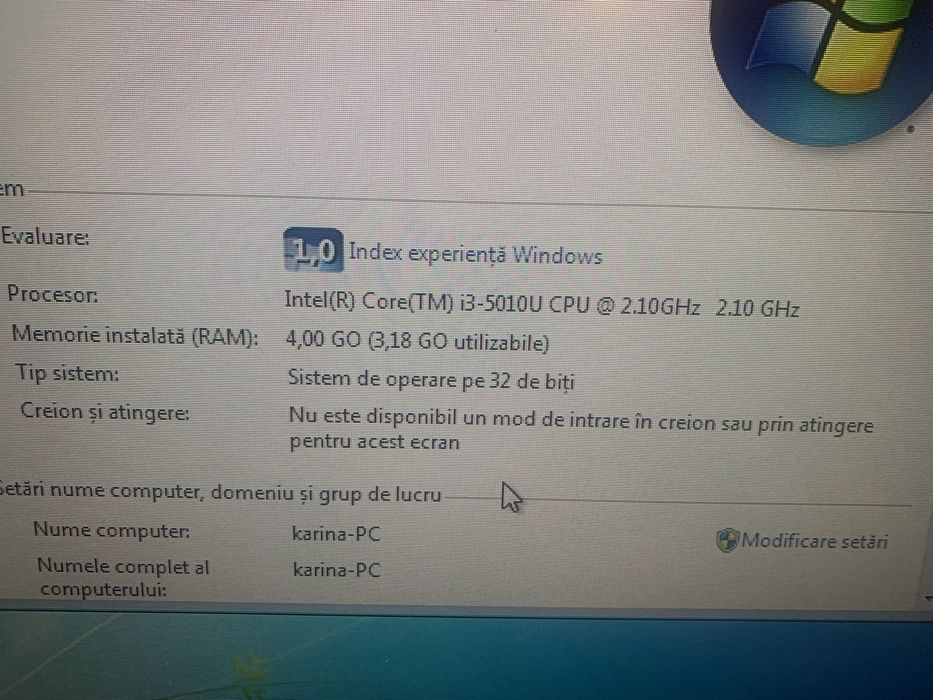 Mini pc giada f301 i3