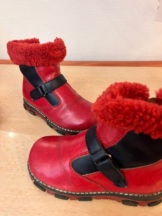 Детские, зимние сапожки
