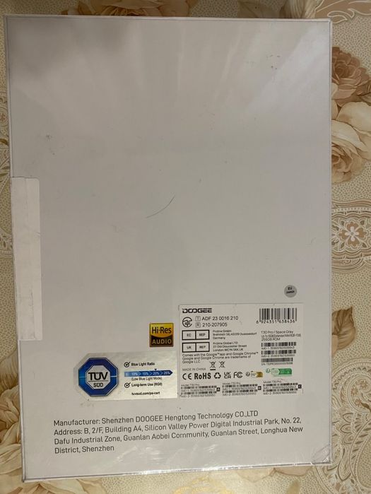 Таблет Doogee T30 Pro