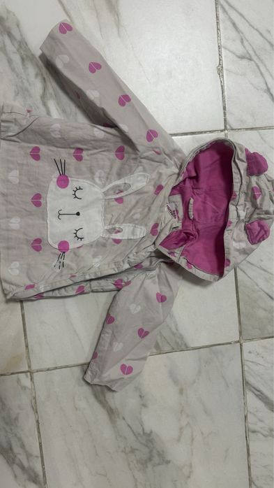 Осенний плащ для девочек