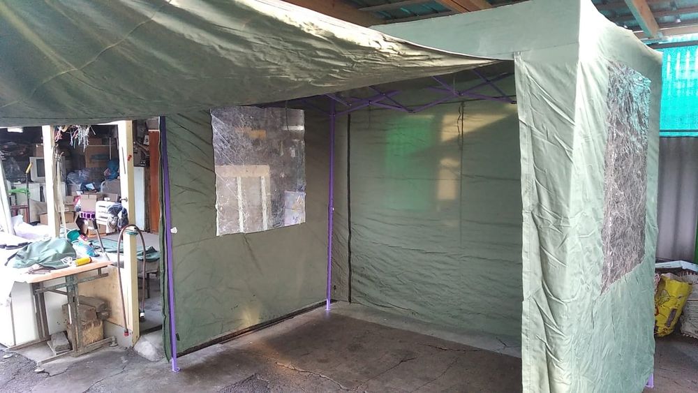 Палатка-шатер туристическая