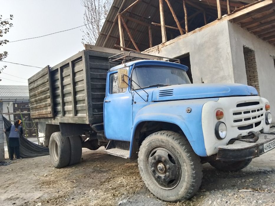 Zil 130 gaz benzin