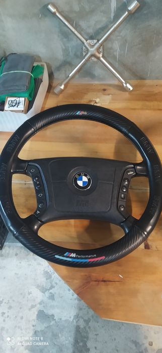 Руль БМВ на е38-39-34
