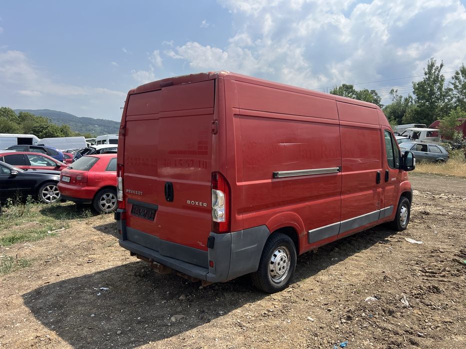 Peugeot Boxer 2.2 HDI , Пежо Боксер ХДИ На Части !!!