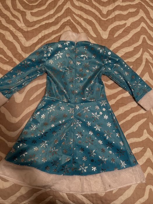 Костюм снегурочки