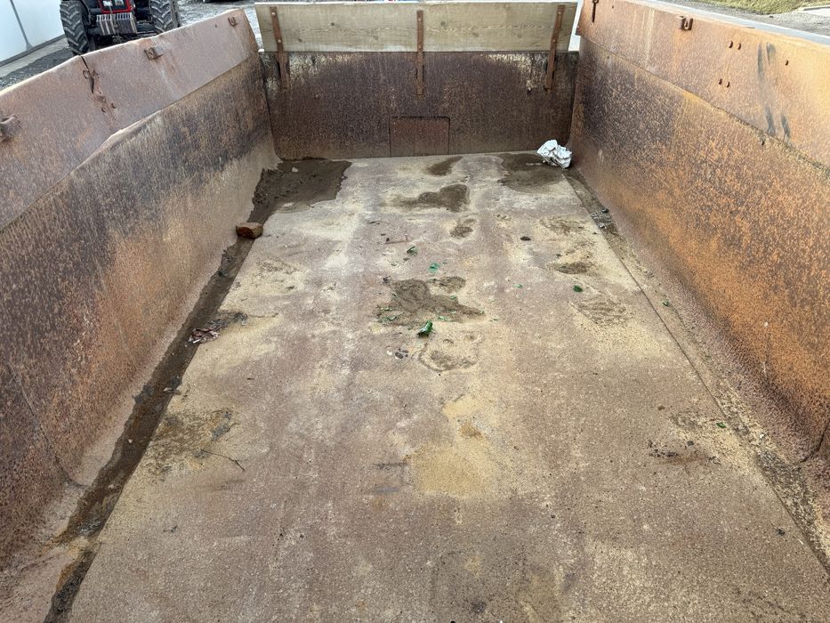 Remorca 7,5t simplu ax