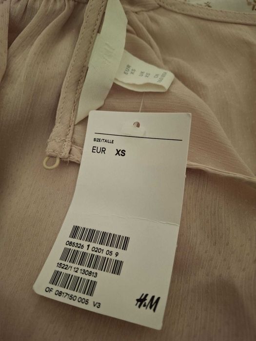 bluza H&M noua cu eticheta , marimea XS