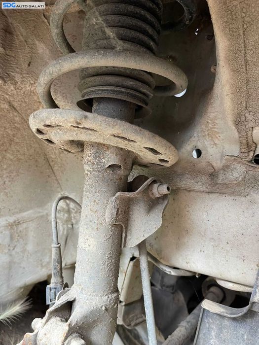 Telescop Amortizor cu Arc si Flansa Dreapta Fata Honda Jazz 2002 - 2008 [C6042]