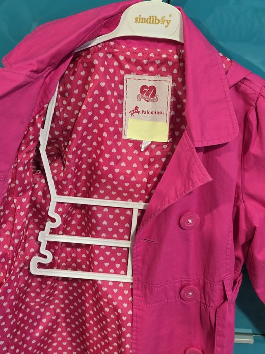 Trenci/ paltonas fete 116 cm. C& A