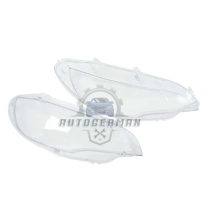 BMW X6 E71 капаци за фарове на бмв х6 е71  LED ксенон