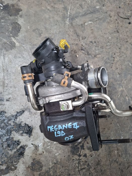 Turbina Renault Megane 2 1.9 D 2007